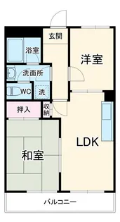湘南弐番館【2階】の間取り