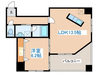 アーバンプレイス【10階】の間取り