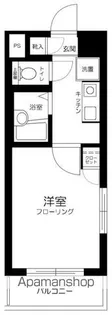 スカイコート新宿落合第6【3階】の間取り