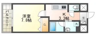 CASA EN III【8階】の間取り