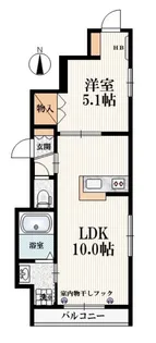 アレフガルド【3階】の間取り