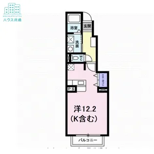サリチェ【1階】の間取り