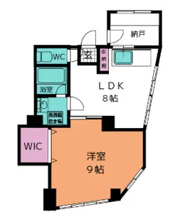 大横ビル【3階】の間取り