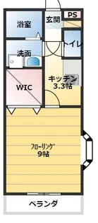 アルシオーネ・M【1階】の間取り