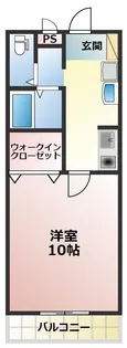 プライムハウス【1階】の間取り