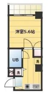 R FIELDS KAWAGUCHI【4階】の間取り