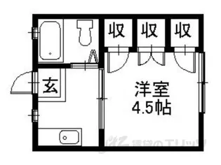 ドミール彦根【2階】の間取り