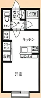 DIコーポ未来【2階】の間取り