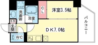 カンファタブル柳橋【2階】の間取り