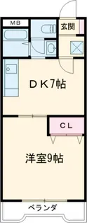 ラ・セゾンI・M・M【3階】の間取り