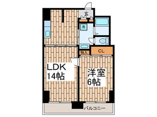 DIK五反田【1階】の間取り