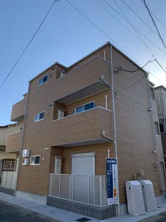 千葉県千葉市中央区白旗2【アパート】の外観