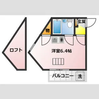 サンマリノ・ペトル【1階】の間取り