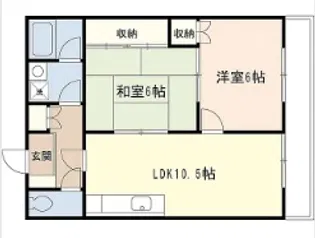 アゼイリアガーデン【4階】の間取り