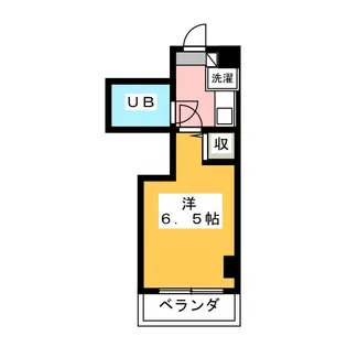 メゾンドブルージュ【2階】の間取り