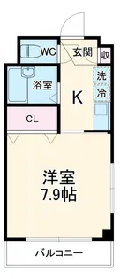 ロデオドライブI【1階】の間取り