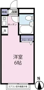 セブンヒルズ【3階】の間取り