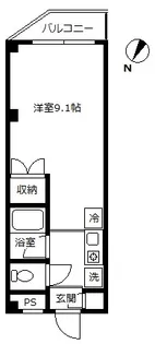 CASAファイブ【2階】の間取り