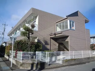 センチュリーハイツA【1階】の外観