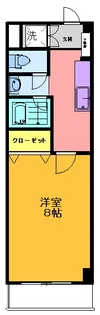 エルヴィーナIII【5階】の間取り