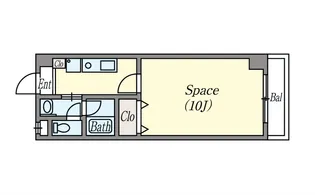 ファインヴュー【2階】の間取り