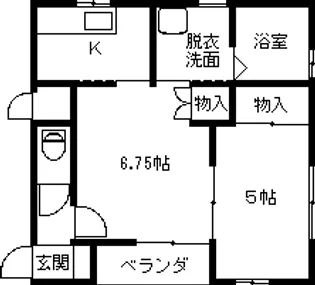 N&Y’sHOUSE【3階】の間取り