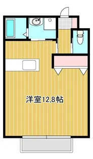 ディアコート7番館【1階】の間取り