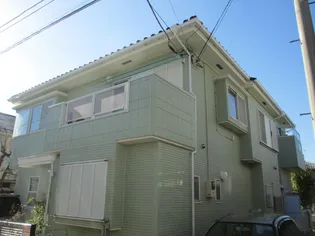 東京都三鷹市深大寺3【アパート】の外観