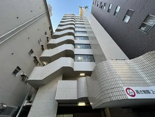 ビューライド川崎【10階】の外観