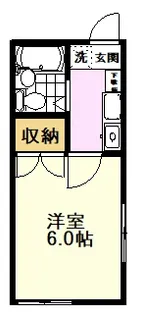 サンライズ【1階】の間取り