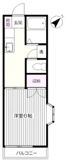 グランデュール利休【2階】の間取り