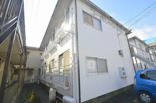 コーポシャローム II【1階】の外観