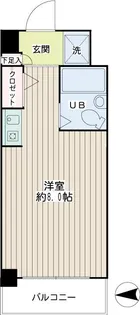 RKB24【1階】の間取り