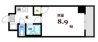 シンプルライフK【2階】の間取り