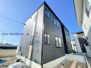 オランジュベール津住吉【1階】の外観