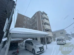 ステイメッツ【2階】の外観