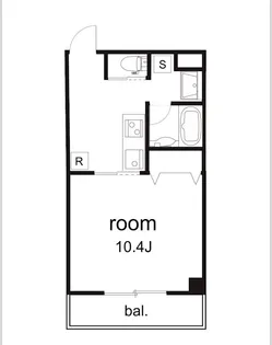 FOX FIELDI【2階】の間取り