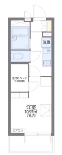 東京都八王子市大和田町5【マンション】の間取り