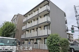 東京都八王子市大和田町5【マンション】の外観