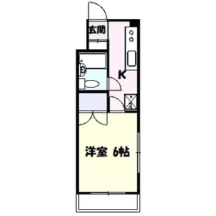 神奈川県川崎市高津区坂戸3【マンション】の間取り