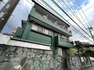 神奈川県川崎市高津区坂戸3【マンション】の外観