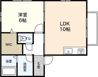 ルピナス【2階】の間取り