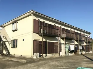 スカイハイツ【1階】の外観