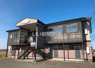 新潟県長岡市西津町【アパート】の外観