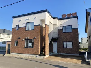 旭川市東鷹栖4条2丁目2LDKアパート2階【2階】の外観