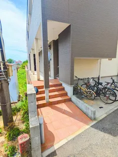 鹿児島県鹿児島市郡元町【アパート】の外観