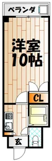 ロイヤルリージェント【11階】の間取り