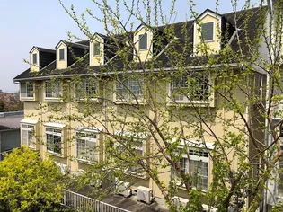 戸崎ハイツB【2階】の外観