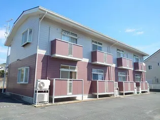 サウスヒルズ【2階】の外観