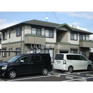 ハイツ・シャルムD【2階】の外観